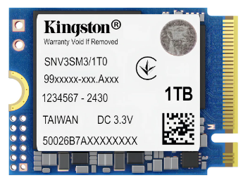 2 Ssd Kingston Nv3 1tb Nvme Pcie 4.0 2230 Lectura/escritura 6000/4000mb/s