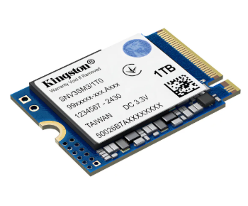 2 Ssd Kingston Nv3 1tb Nvme Pcie 4.0 2230 Lectura/escritura 6000/4000mb/s